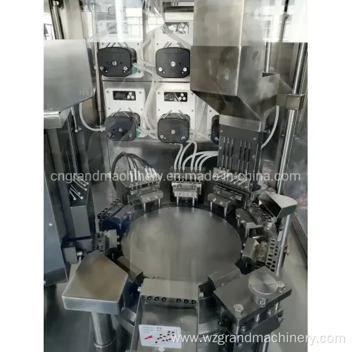 Sealing Machine Liquid Oil Capsule Filler Leakproof Njp-260